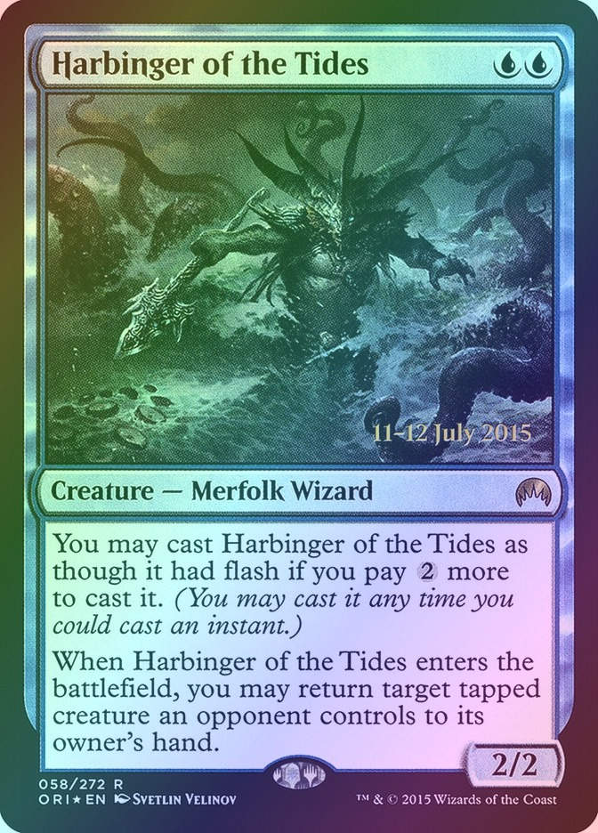 Harbinger of the Tides (PORI) (58s) / Foil