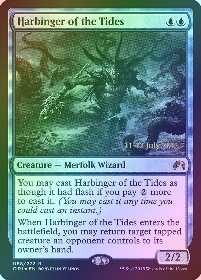 Harbinger of the Tides (PORI) (58s) / Foil
