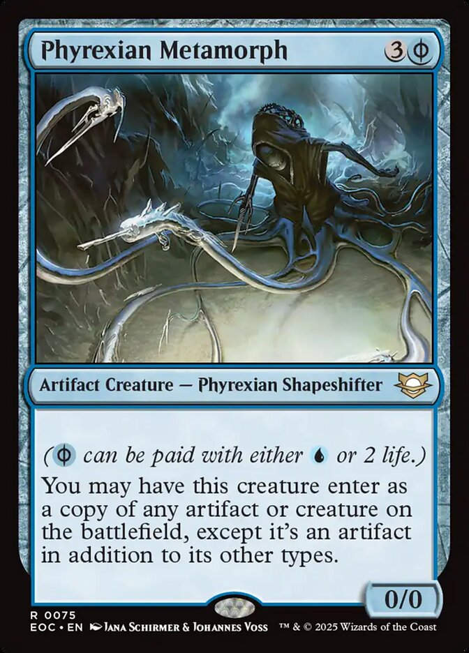 Phyrexian Metamorph (EOC) (75)