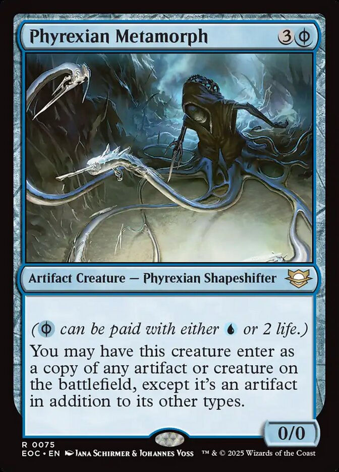 Phyrexian Metamorph (EOC) (75)