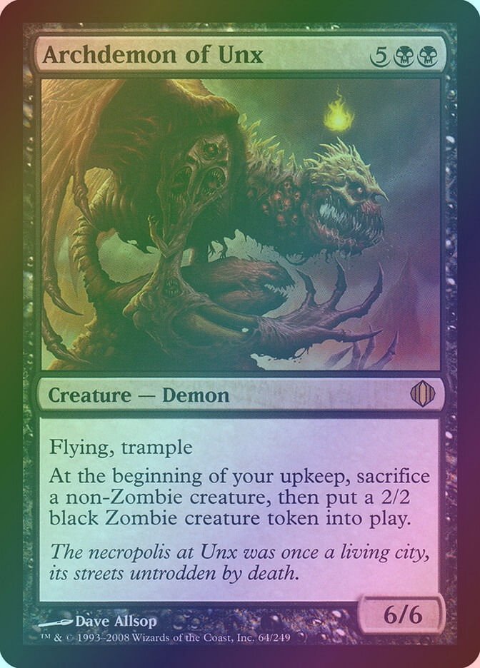 Archdemon of Unx (ALA) (64) / Foil