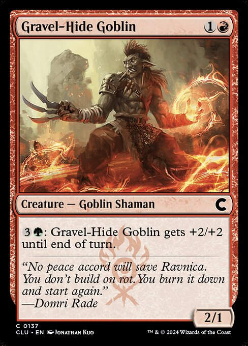 Gravel-Hide Goblin (clu) (137)