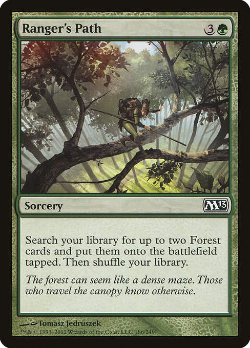 Ranger's Path (M13)
