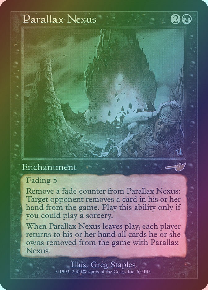 Parallax Nexus (NEM) (63) / Foil