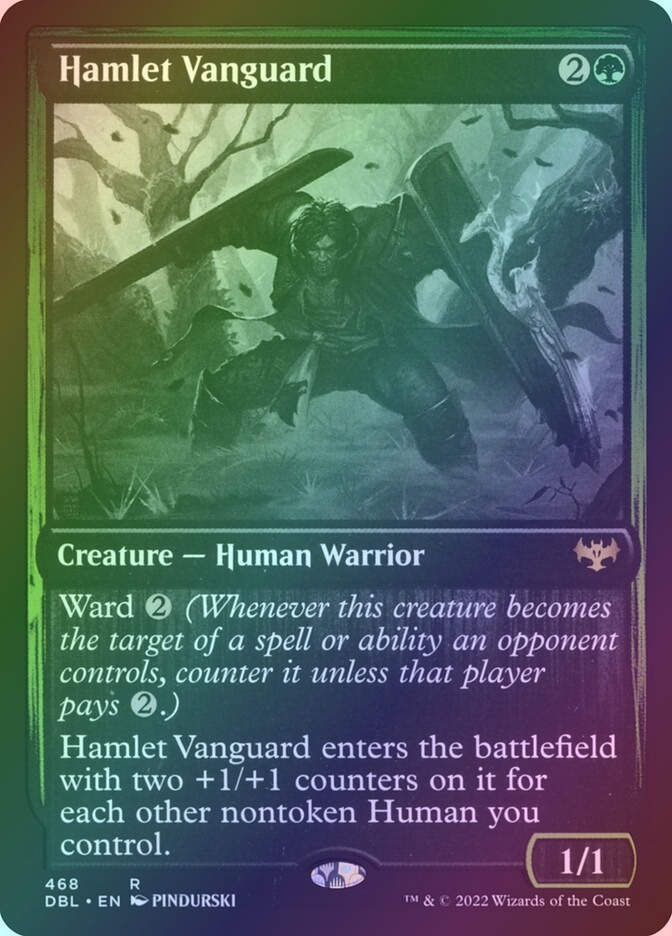 Hamlet Vanguard (DBL) (468) / Foil