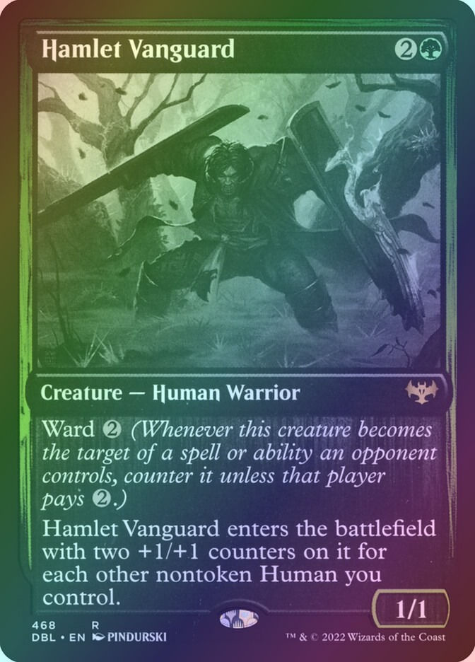 Hamlet Vanguard (DBL) (468) / Foil