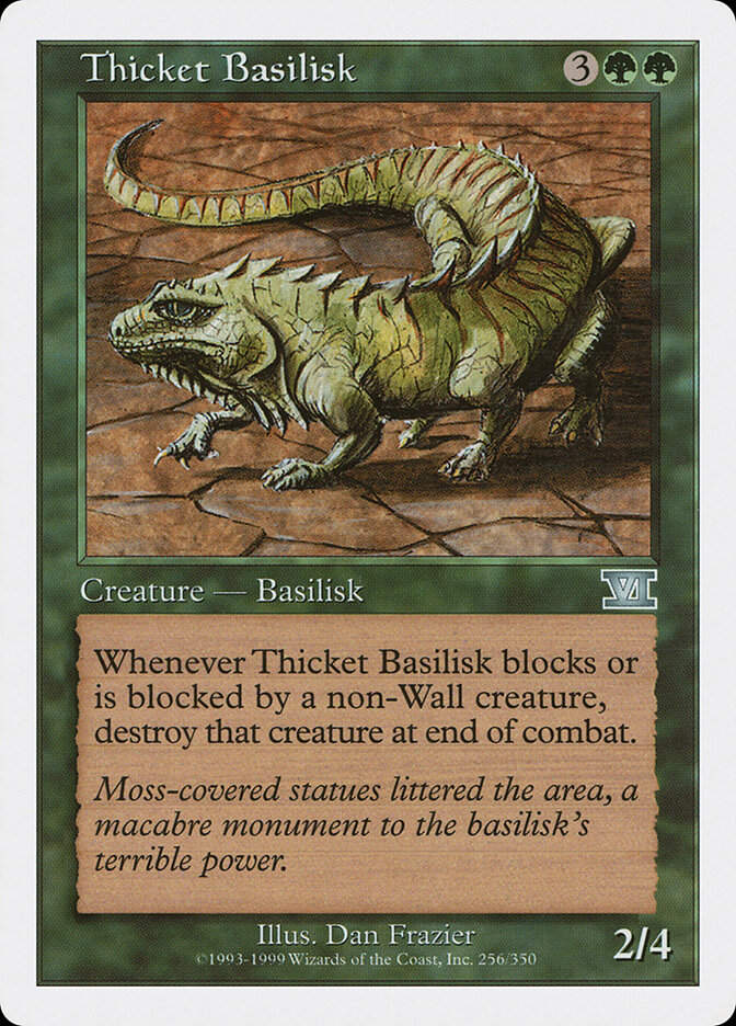 Thicket Basilisk (6ED) (256)