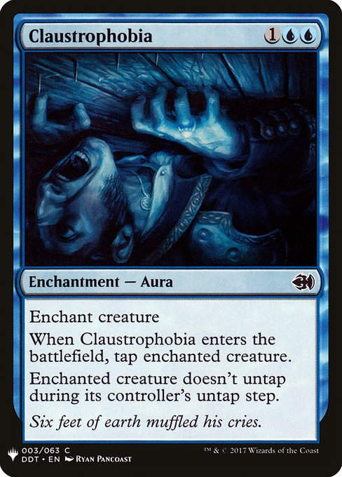 Claustrophobia (PLST) (DDT-3)
