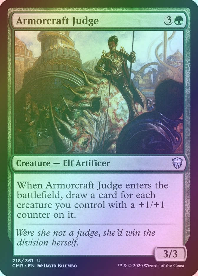 Armorcraft Judge (CMR) (218) / Foil