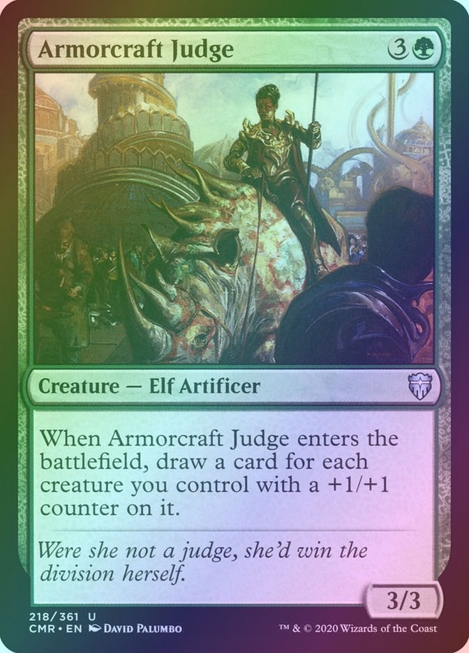 Armorcraft Judge (CMR) (218) / Foil