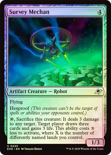 Survey Mechan (EOE) (245) / Foil