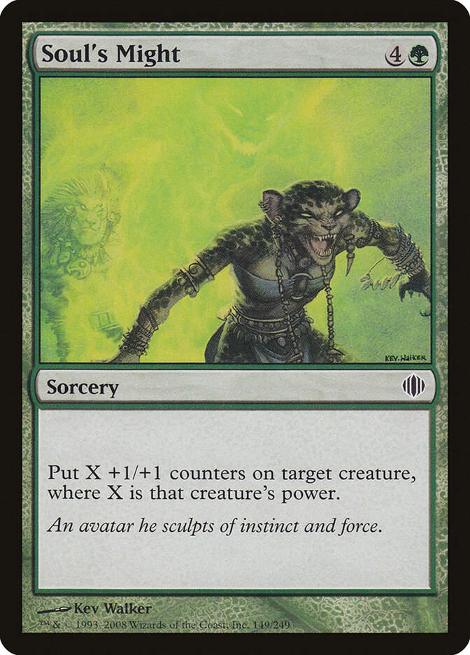 Soul's Might (ALA) (149)