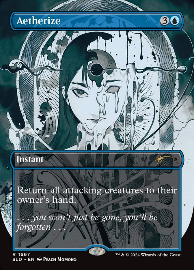 Aetherize (SLD) (1667) / Borderless