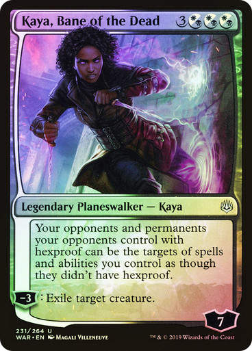 Kaya, Bane of the Dead (WAR) (231) / Foil