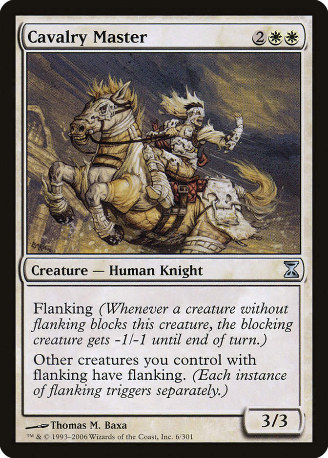 Cavalry Master (TSP) (6)