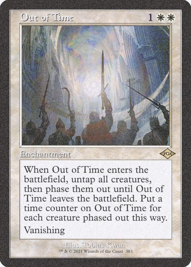 Out of Time (MH2) (383) / Foil Etched