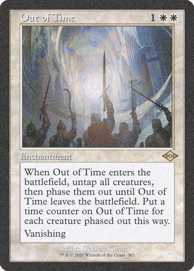 Out of Time (MH2) (383) / Foil Etched