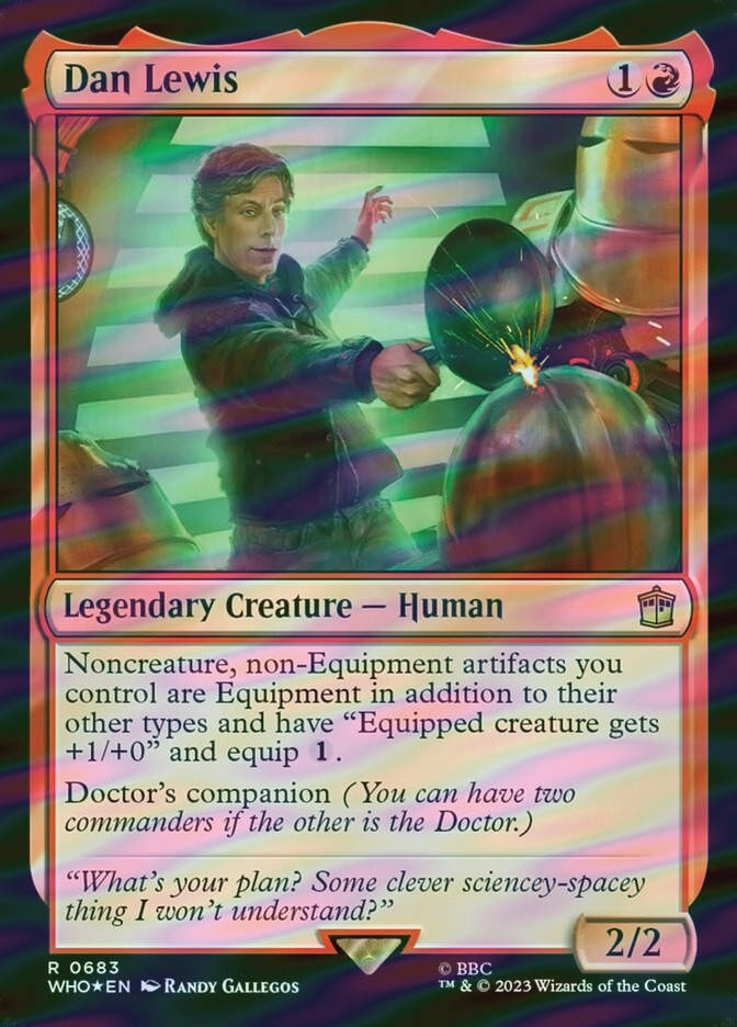 Dan Lewis (WHO) (683) / Surge Foil