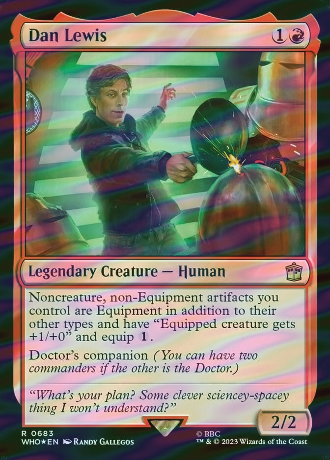 Dan Lewis (WHO) (683) / Surge Foil