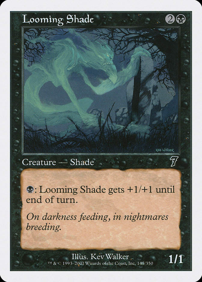 Looming Shade (7ED) (145)