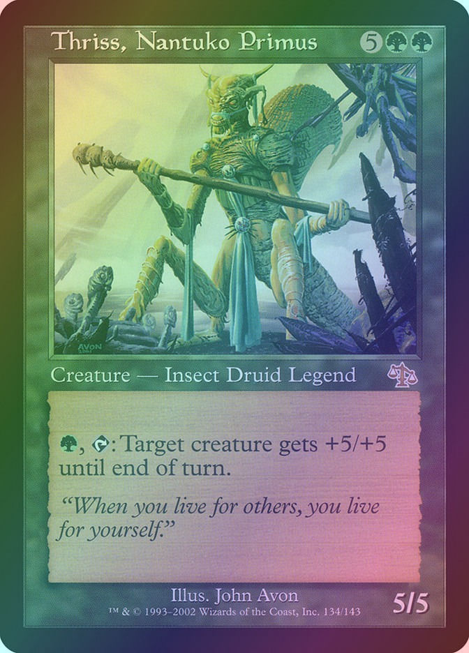 Thriss, Nantuko Primus (JUD) (134) / Foil