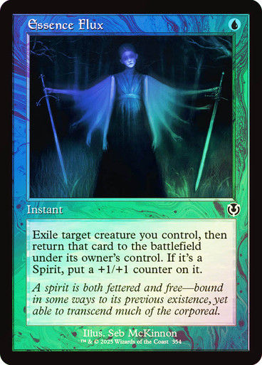 Essence Flux (INR) (354) / Foil Retro