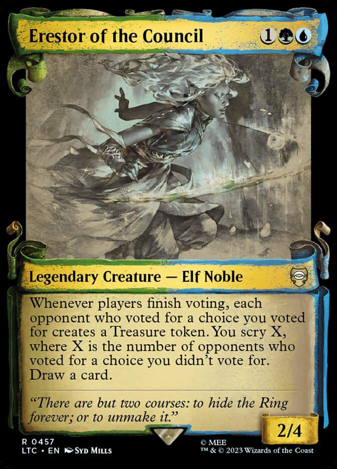 Erestor of the Council (LTC) (457) / Showcase
