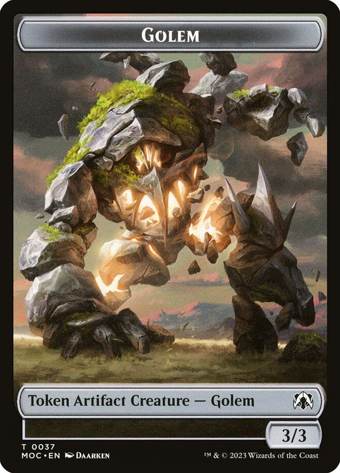 Clue // Golem (TMOC) (33 // 37) — cara 2 de 2