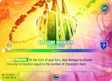 Treasure Mountain - Azurite Sea Island (Enchanted)