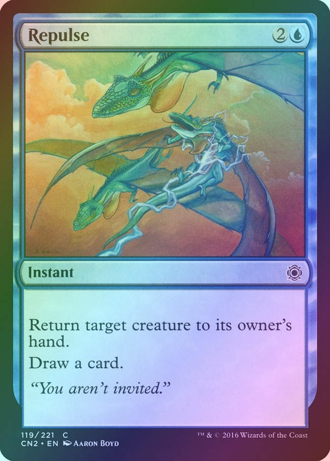 Repulse (CN2) (119) / Foil