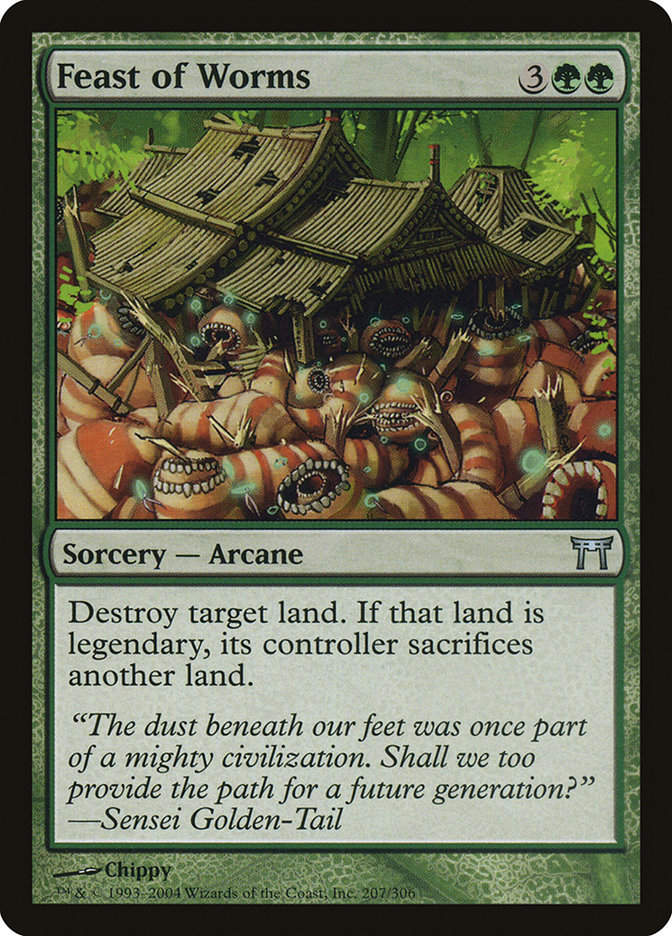Feast of Worms (CHK) (207)