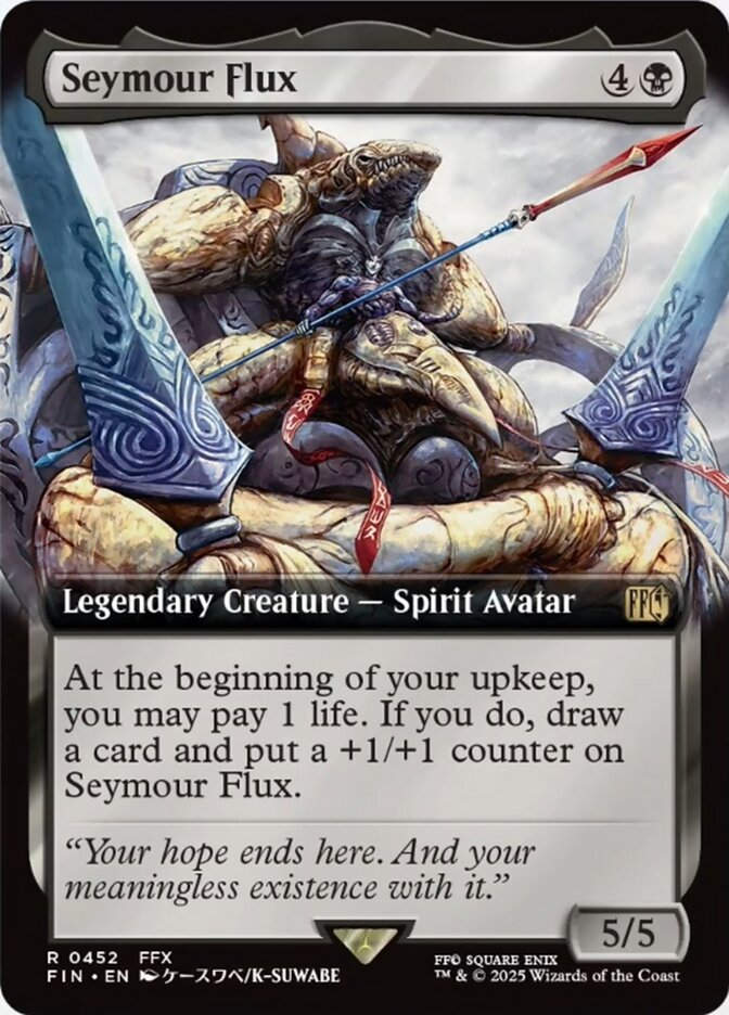 Seymour Flux (FIN) (452) / Extended Art