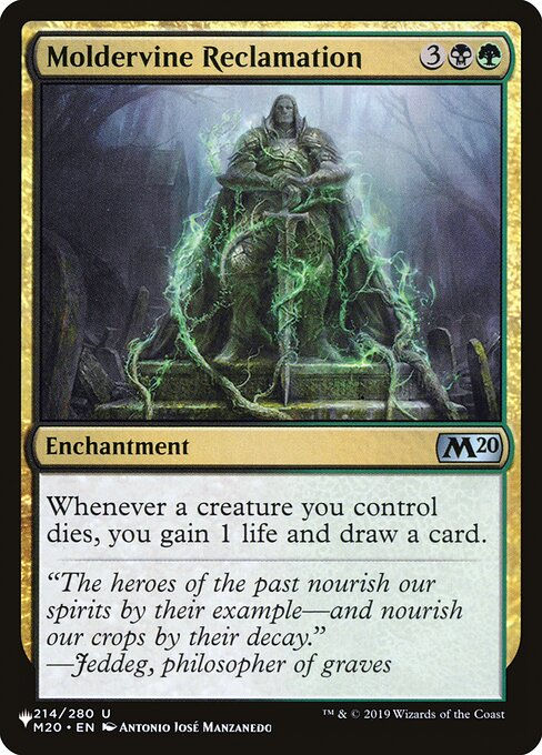 Moldervine Reclamation (PLST) (M20-214)