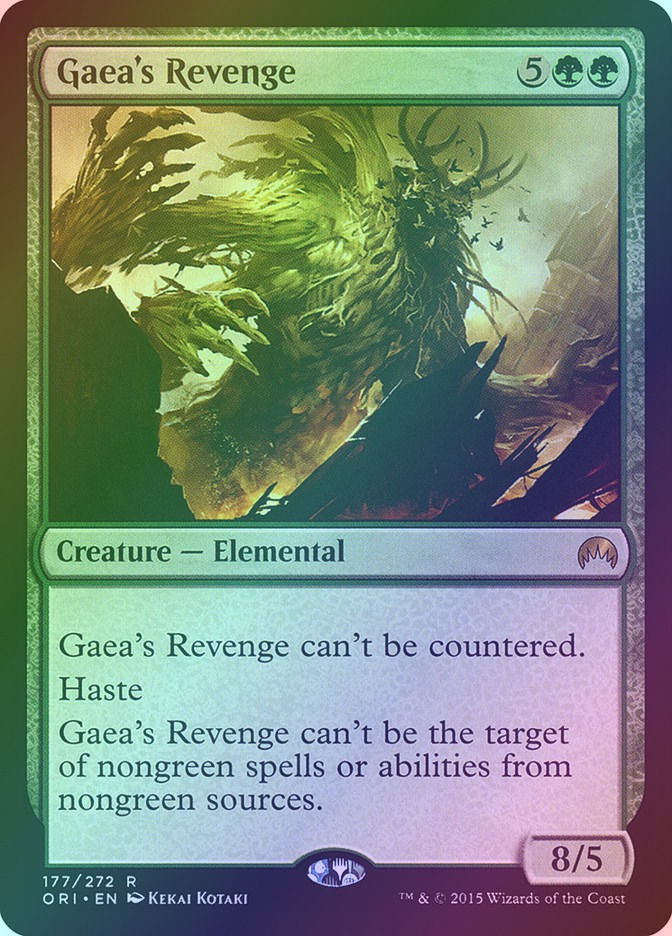 Gaea's Revenge (ORI) (177) / Foil