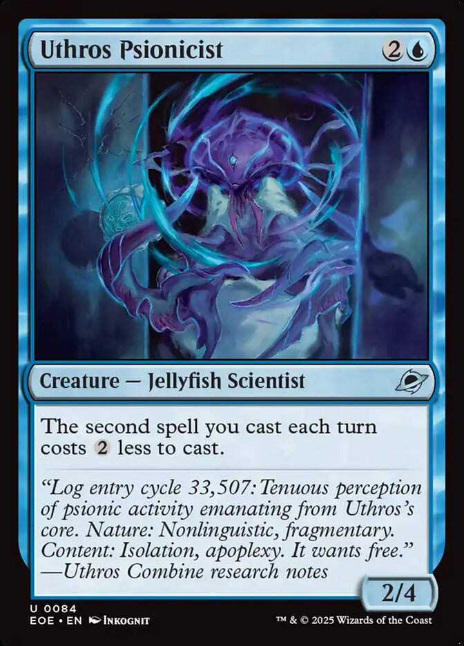 Uthros Psionicist (EOE) (84)