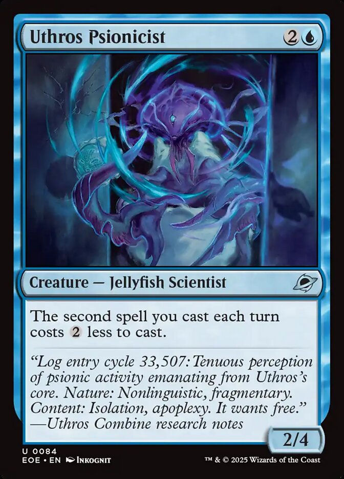 Uthros Psionicist (EOE) (84)