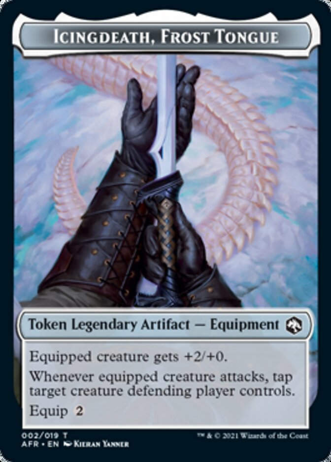 Token (Icingdeath, Frost Tongue) (TAFR)
