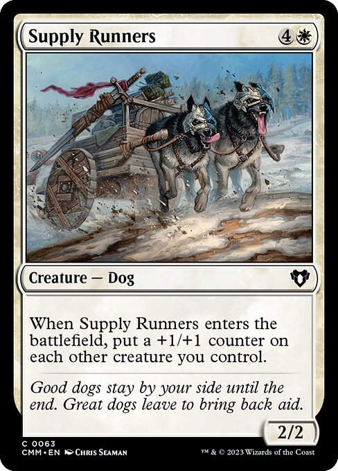 Supply Runners (cmm)