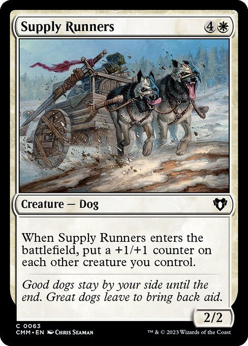 Supply Runners (cmm)