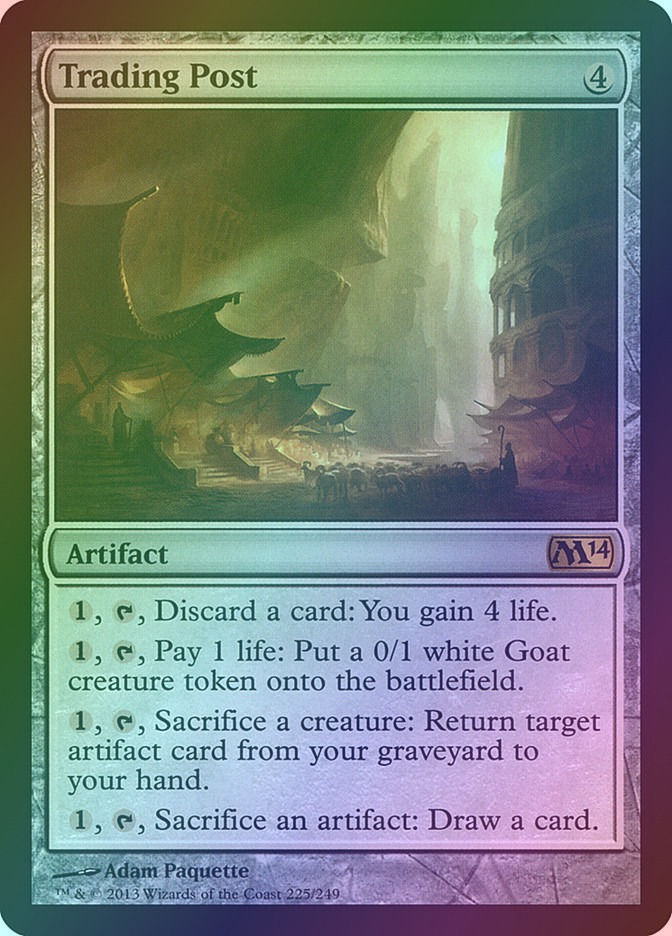 Trading Post (M14) (225) / Foil