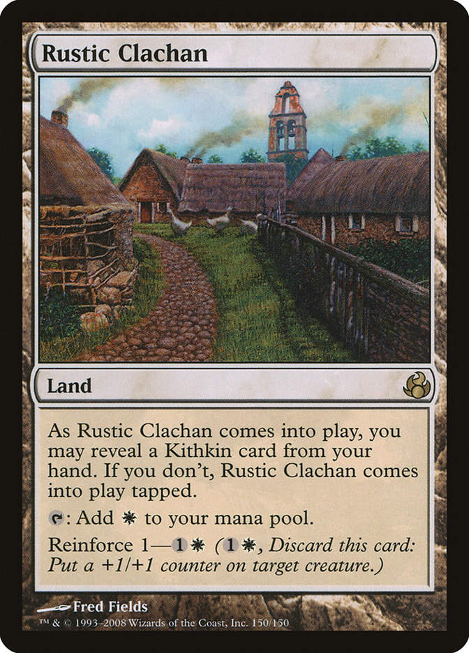 Rustic Clachan (mor)