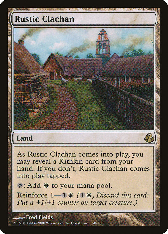 Rustic Clachan (mor)