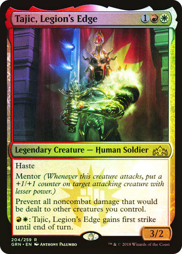 Tajic, Legion's Edge (GRN) (204) / Foil
