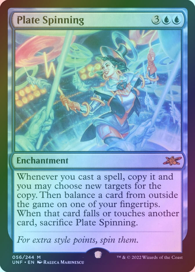 Plate Spinning (UNF) (56) / Foil