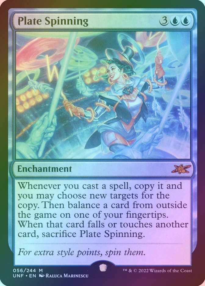 Plate Spinning (UNF) (56) / Foil