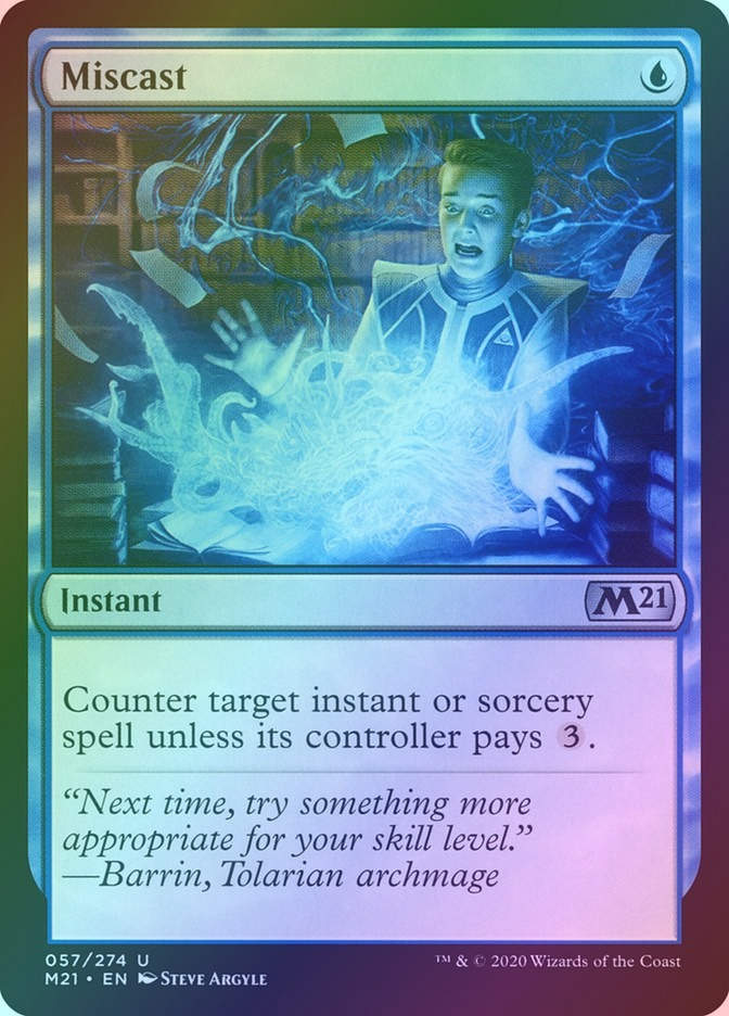 Miscast (M21) (57) / Foil