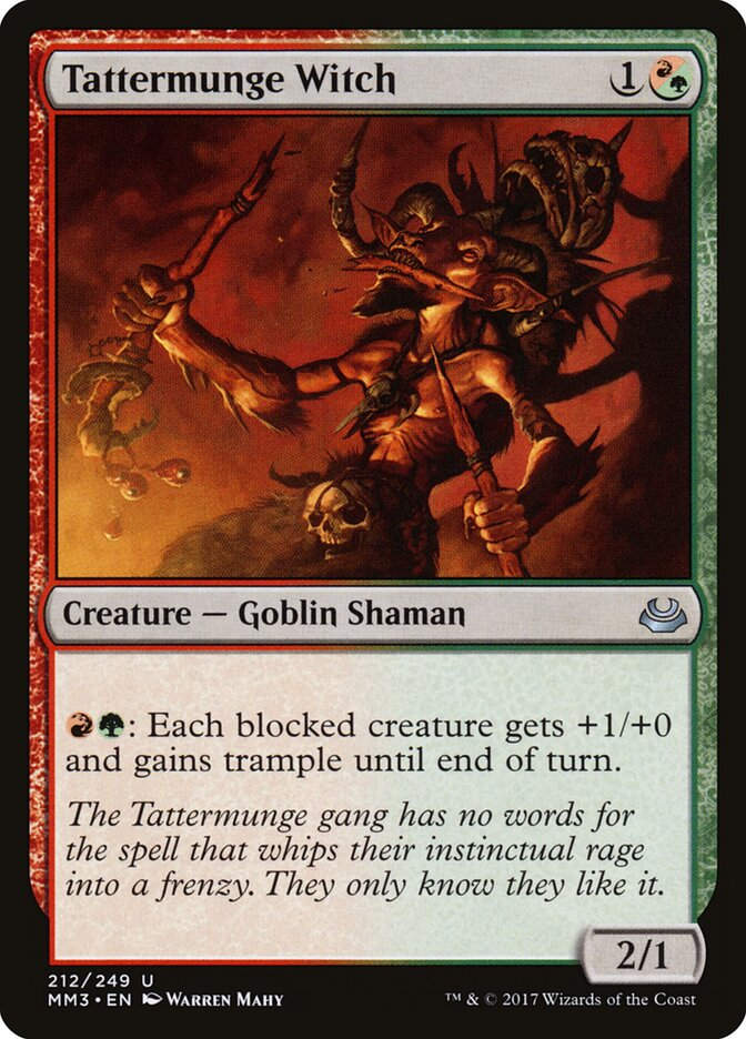 Tattermunge Witch (MM3) (212)