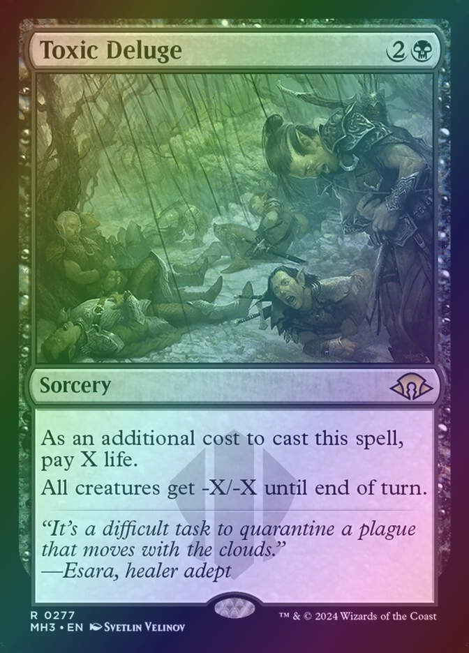 Toxic Deluge (MH3) (277) / Foil