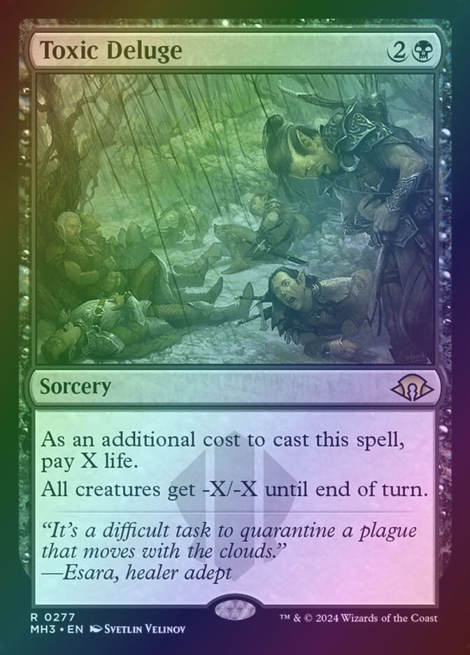 Toxic Deluge (MH3) (277) / Foil