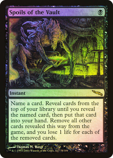 Spoils of the Vault (MRD) (78) / Foil
